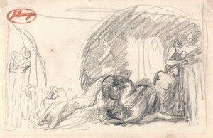 ハワードが刑務所を訪問 作： George Romney